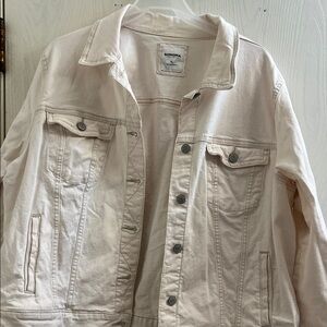 Sonoma Cream Jean Jacket